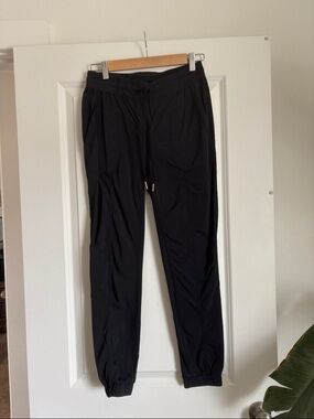 Women's Indygena Black Jogger Athletic Pants
